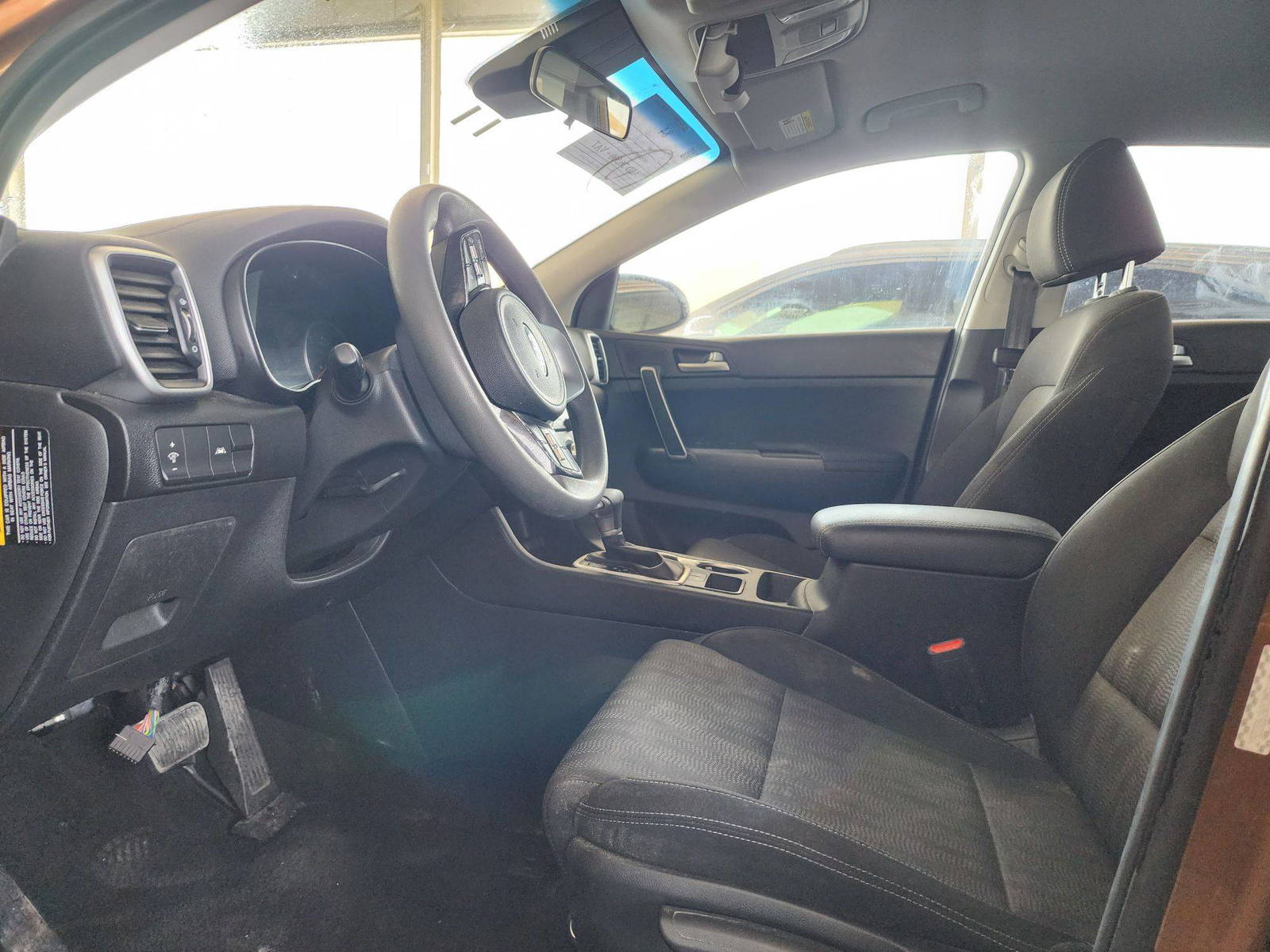 2021 KIA SPORTAGE — 91842 Miles — Lot 22267 — Souq - Marhaba Auctions Used Cars - Image 8