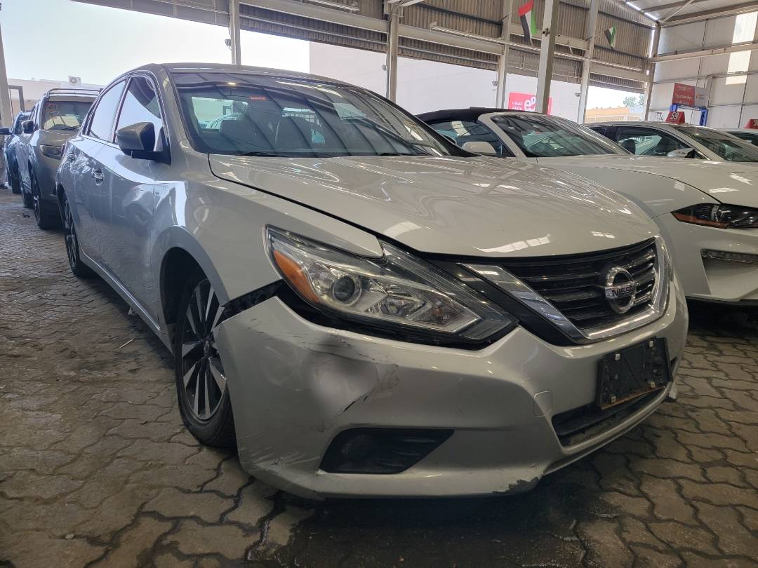 2018 NISSAN ALTIMA — 83537 Miles — Lot 194113 — Main - Marhaba Auctions Used Cars - Image 4