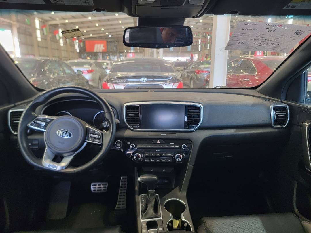 2022 KIA SPORTAGE — 63599 Miles — Lot N7002556 — Main - Marhaba Auctions Used Cars - Image 8