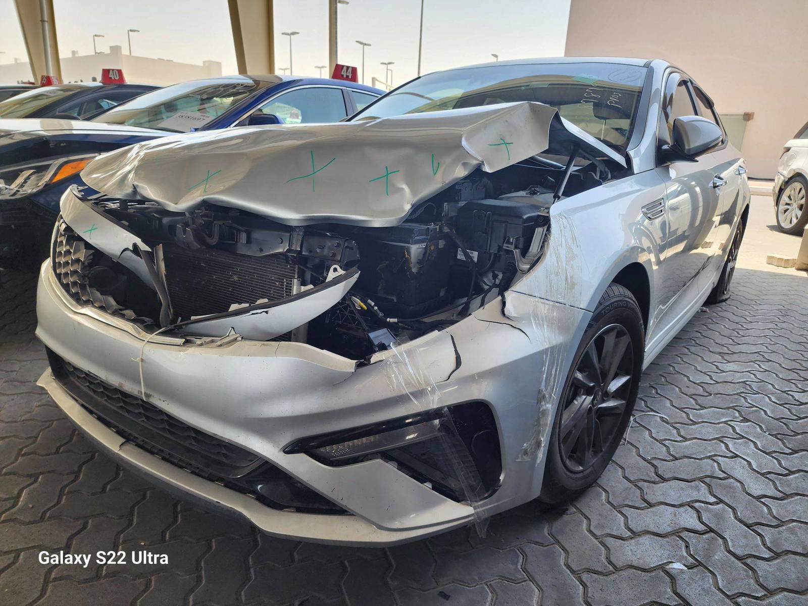 2019 KIA OPTIMA — 127025 Miles — Lot 38187879 - Marhaba Auctions Used Cars - Image 8