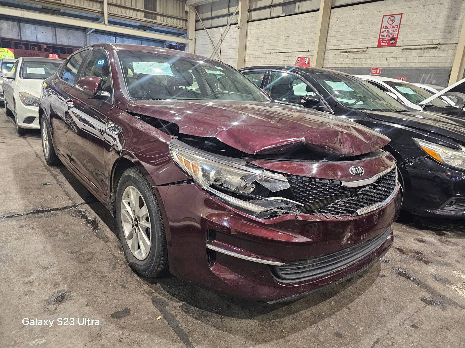 KIA OPTIMA 2018 - Marhaba Auction Used Cars - Image 5