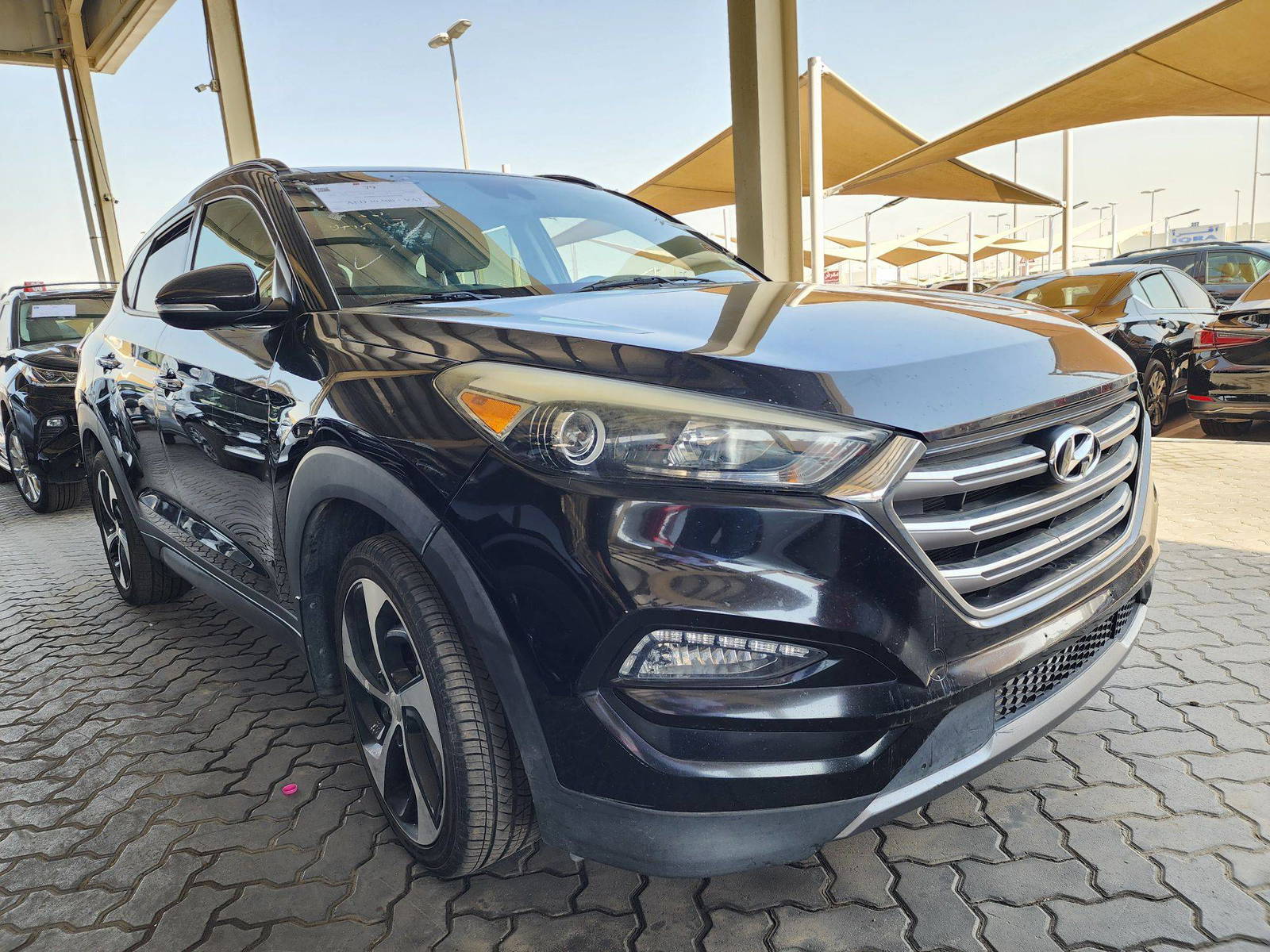 2016 HYUNDAI TUCSON — 140555 Miles — Lot U255270 — Main - Marhaba Auctions Used Cars - Image 4