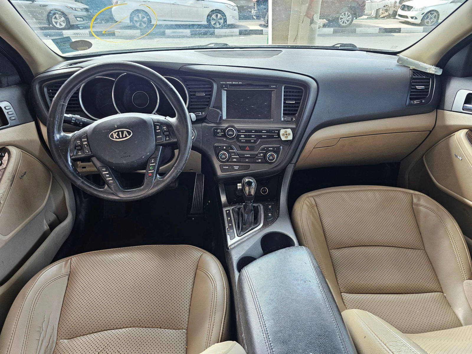 KIA OPTIMA 2012 - Marhaba Auction Used Cars - Image 7