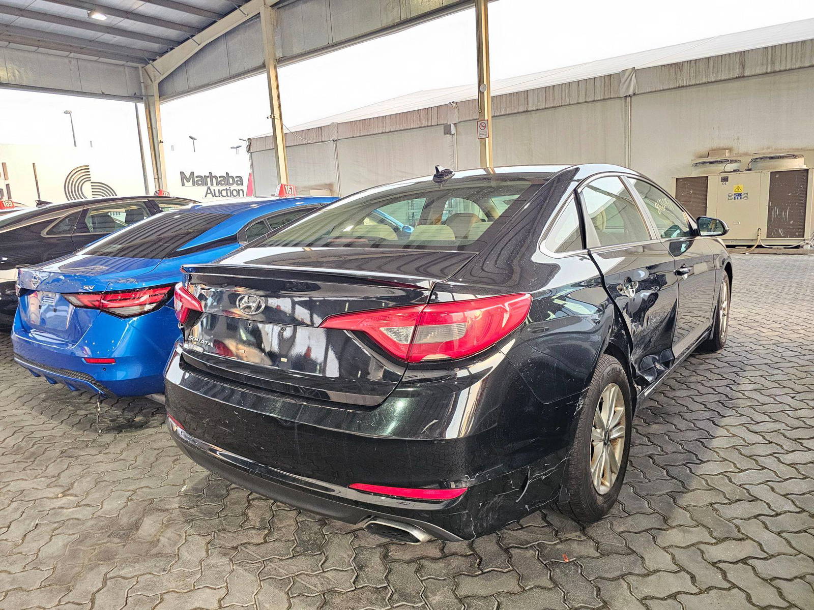 2015 HYUNDAI SONATA — 149949 Miles — Lot FH175131 — Souq - Marhaba Auctions Used Cars - Image 4