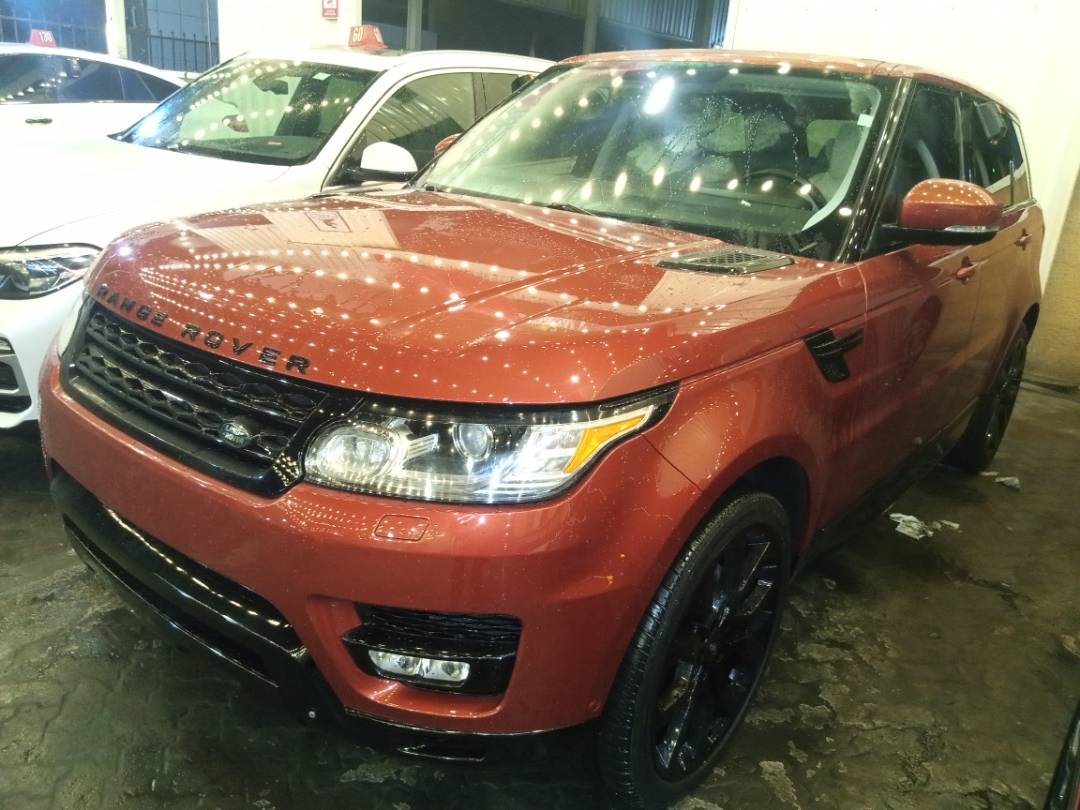 2014 LAND ROVER RANGE ROVER SPORT — 130642 Miles — Lot A317572 - Marhaba Auctions Used Cars - Image 8