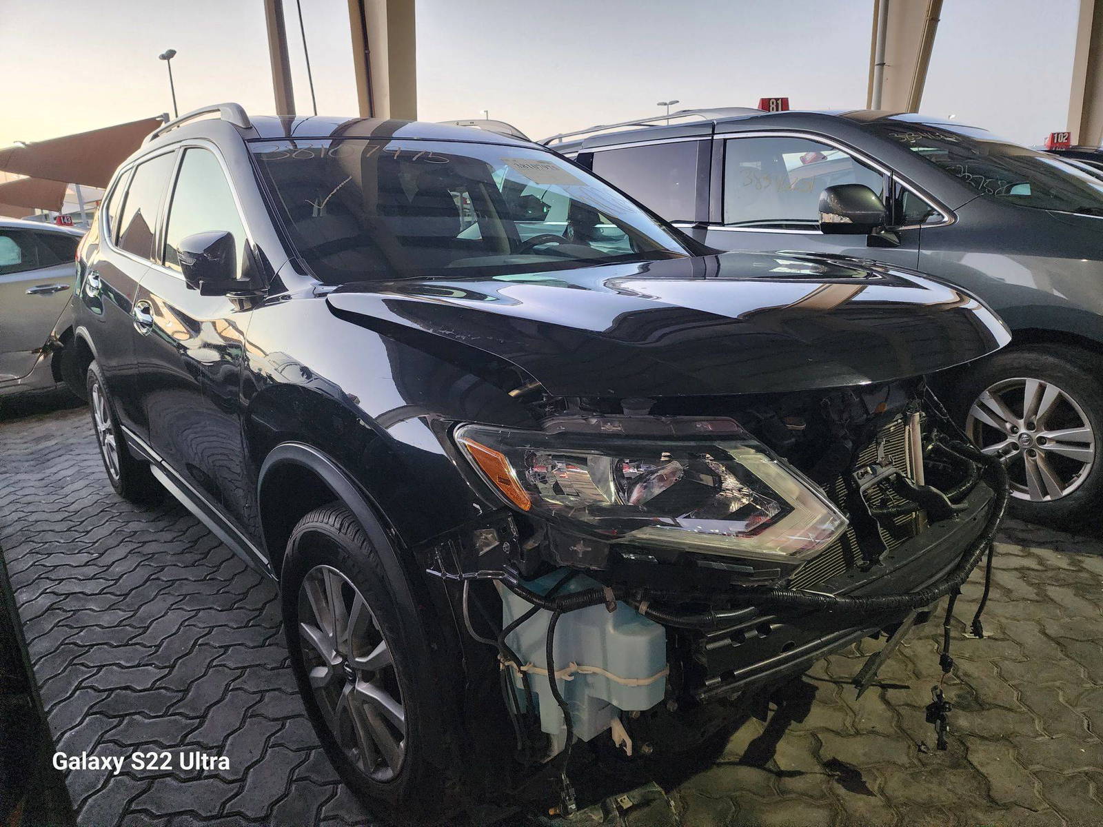 2017 NISSAN ROGUE — 87953 Miles — Lot 38107975 - Marhaba Auctions Used Cars - Image 9