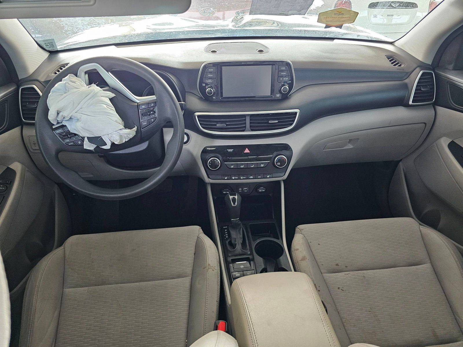 HYUNDAI TUCSON 2021 - Marhaba Auction Used Cars - Image 7