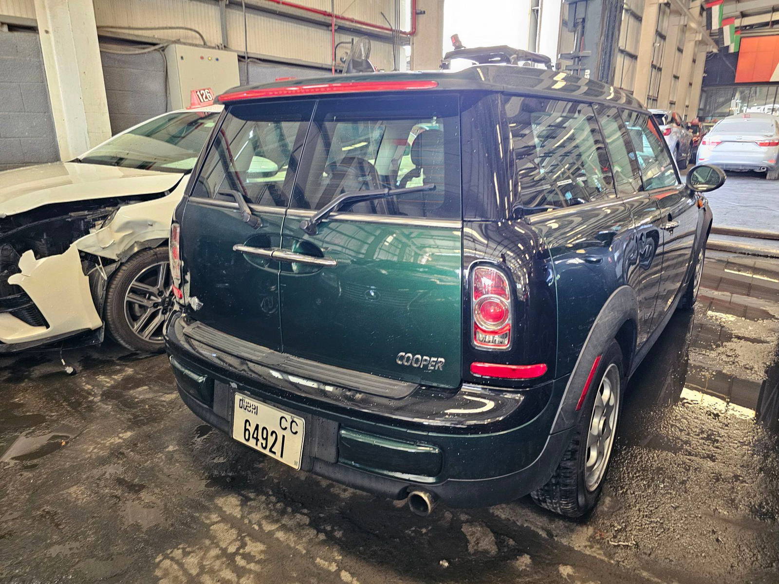 MINI COOPER CLUBMAN 2014 - Marhaba Auction Used Cars - Image 6