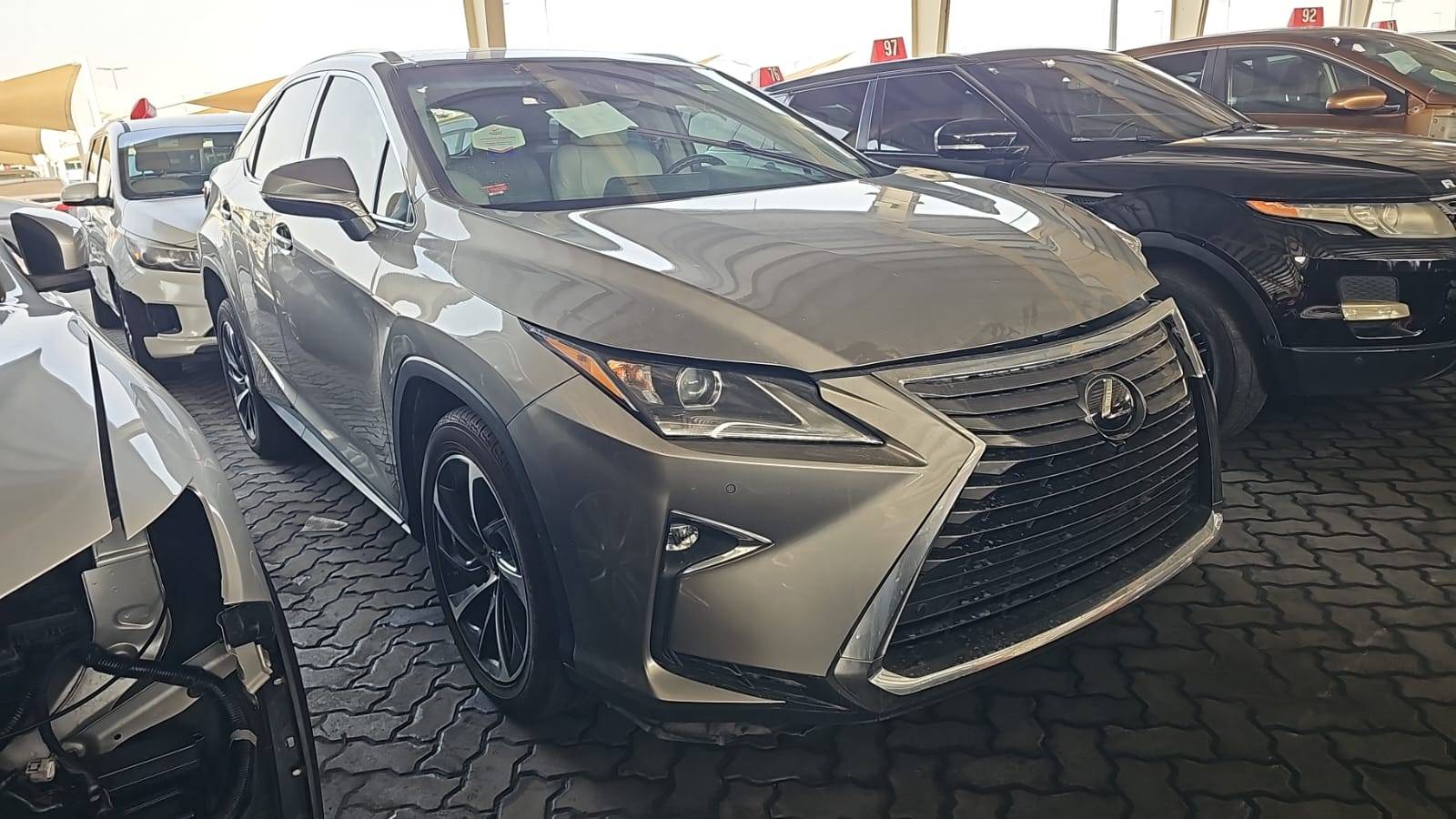 LEXUS RX 350 2019 - Marhaba Auction Used Cars - Image 11