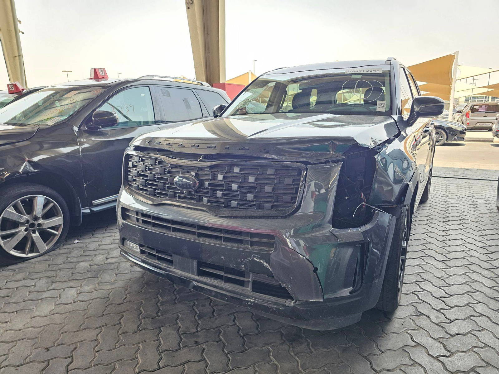 2021 KIA TELLURIDE — 79904 KM — Lot 80647584 — Souq - Marhaba Auctions Used Cars - Image 5
