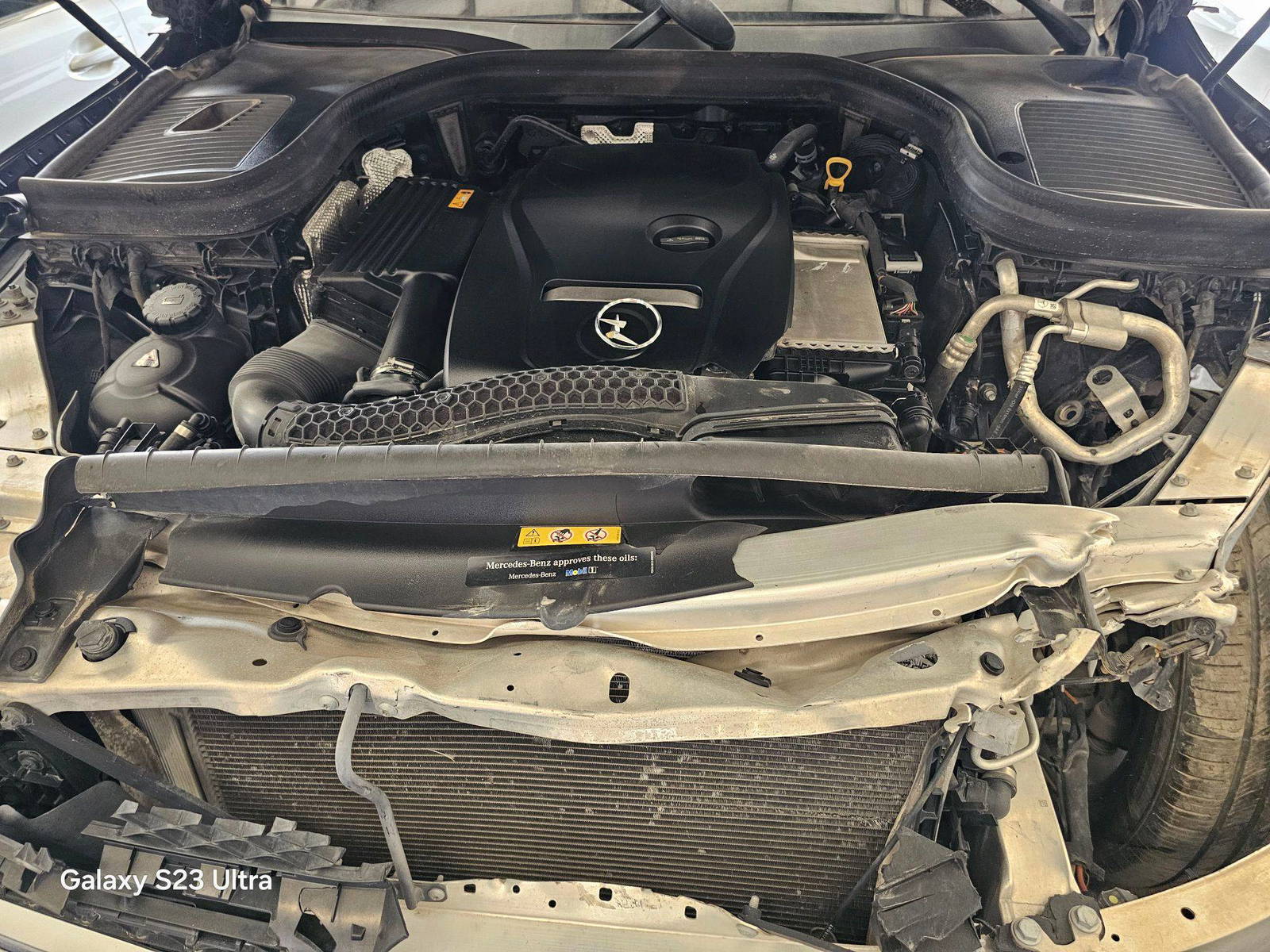 MERCEDES BENZ GLC-300 2019 - Marhaba Auction Used Cars - Image 11