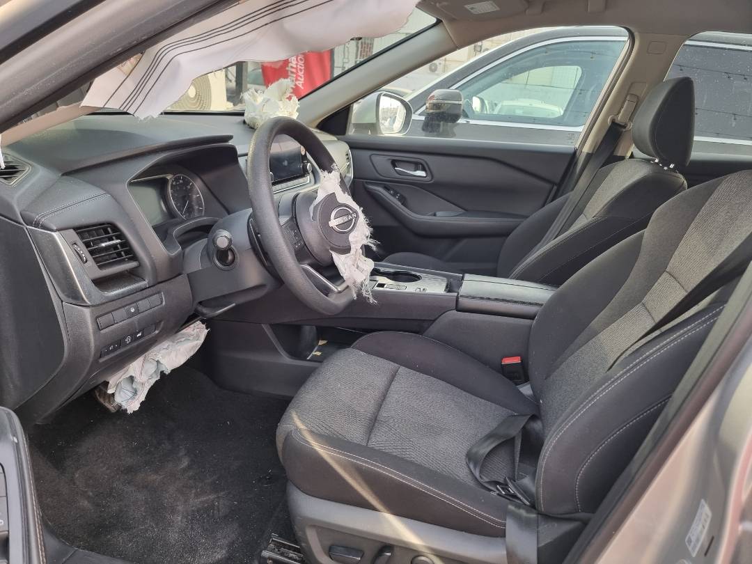 NISSAN ROGUE 2024 - Marhaba Auction Used Cars - Image 10