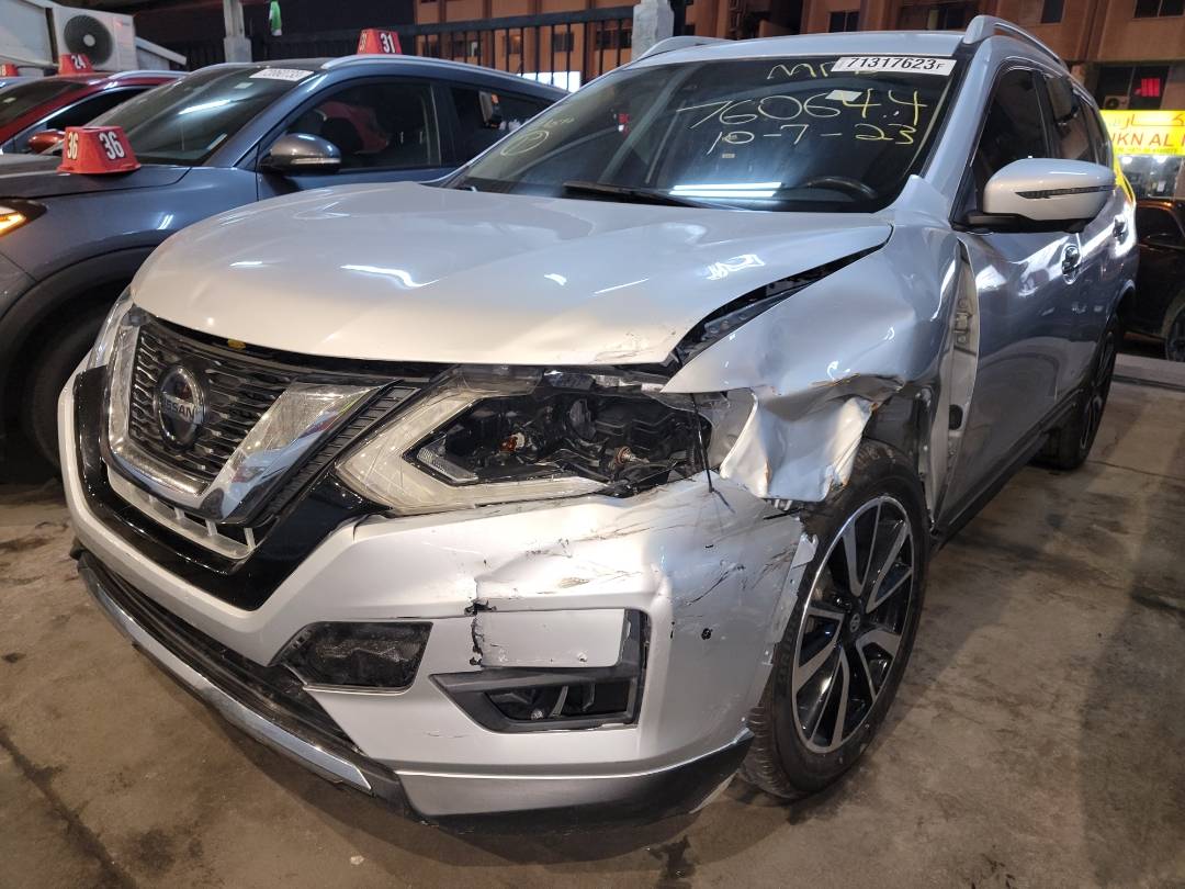 2019 NISSAN ROGUE — 179506 Miles — Lot 5KC760644 - Marhaba Auctions Used Cars - Image 7