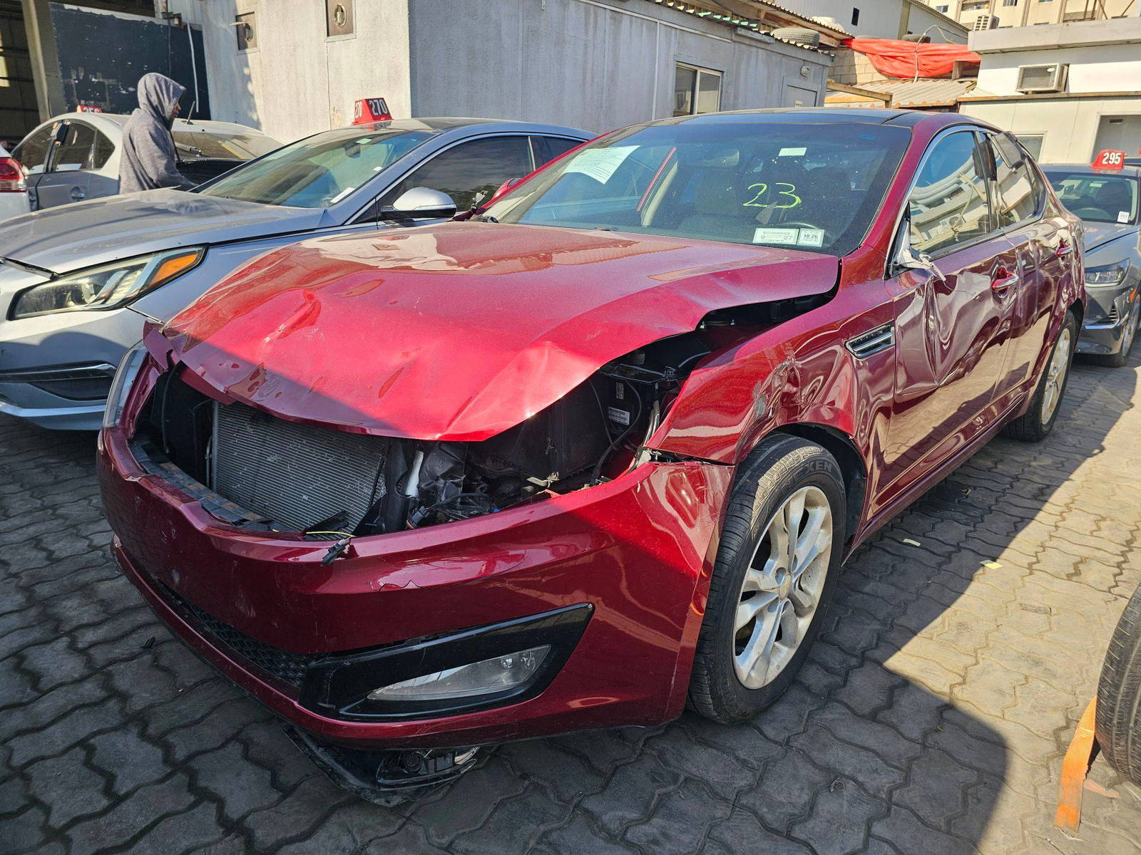 2013 KIA OPTIMA — 180401 Miles — Lot 2DG148416 — Main - Marhaba Auctions Used Cars - Image 4