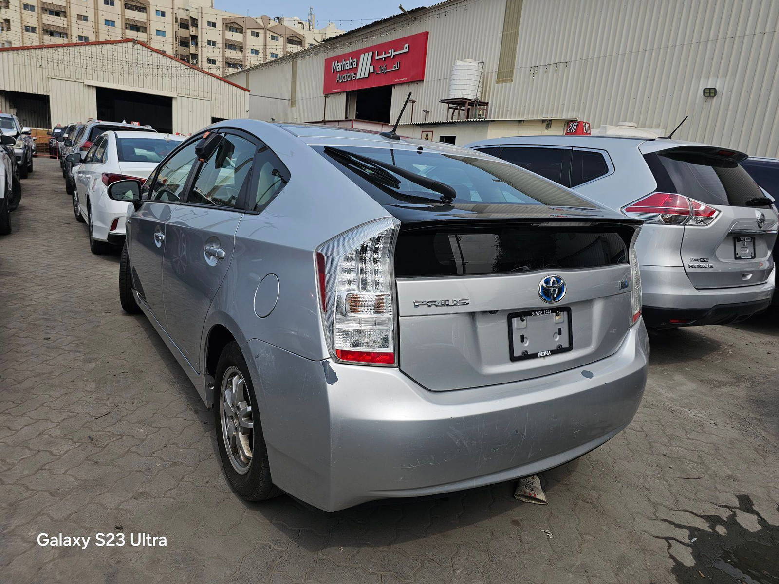 TOYOTA PRIUS 2010 - Marhaba Auction Used Cars - Image 6