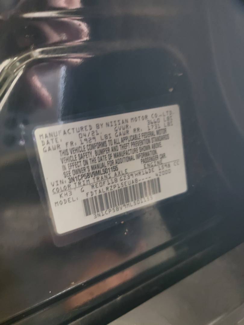 2021 NISSAN KICKS — 92966 Miles — Lot ML501155 — Main - Marhaba Auctions Used Cars - Image 8