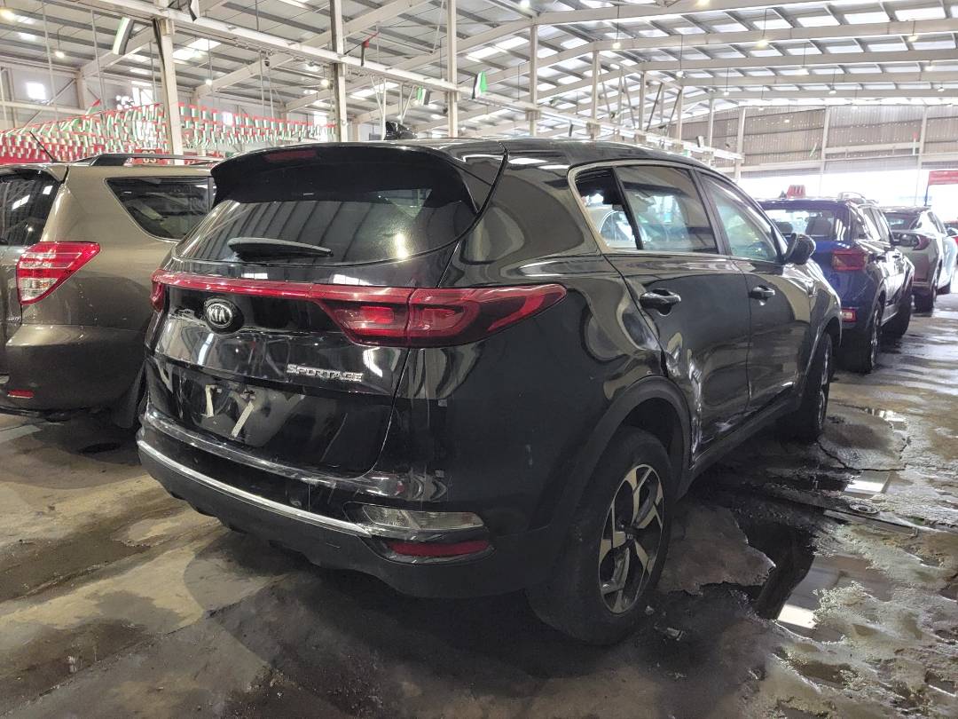 2020 KIA SPORTAGE — 54307 Miles — Lot 57782724 — Main - Marhaba Auctions Used Cars - Image 3