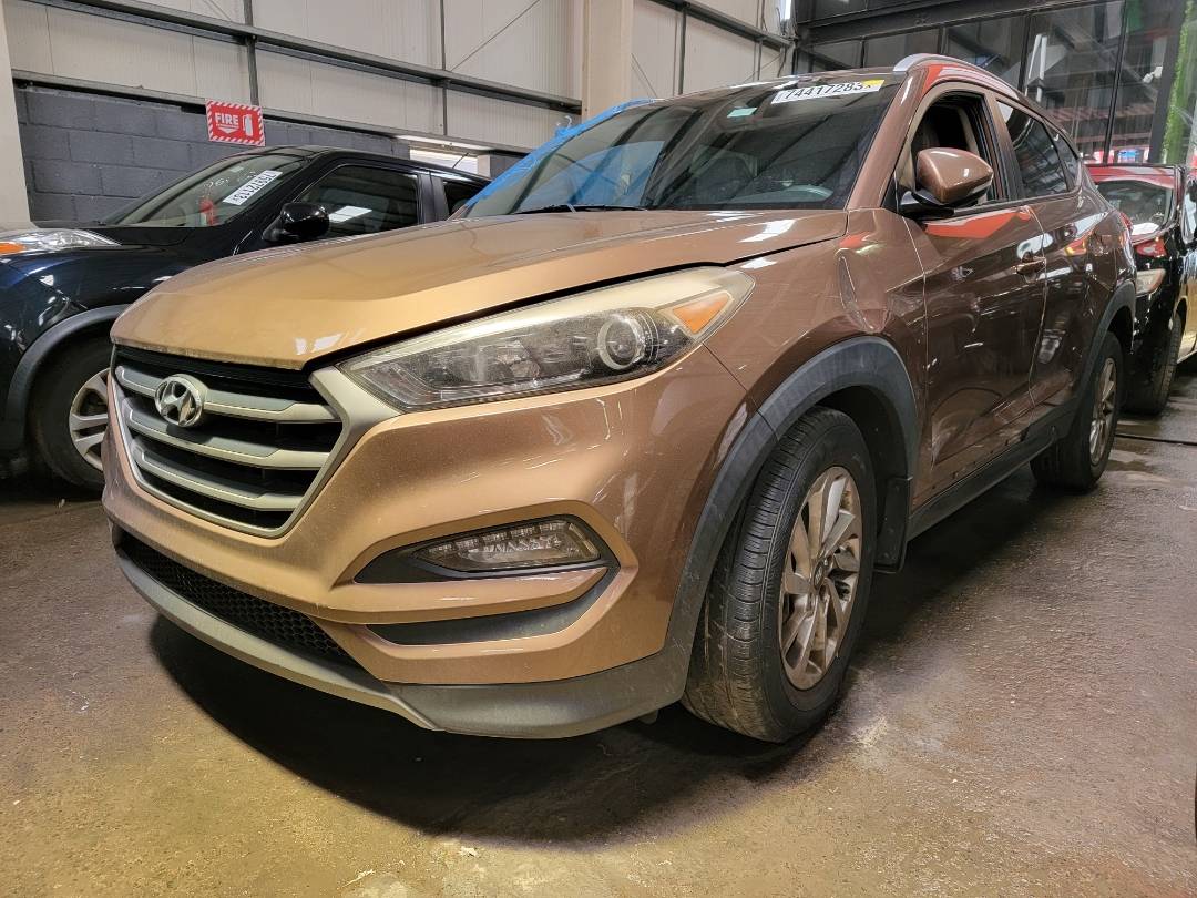 2016 HYUNDAI TUCSON — 142294 Miles — Lot 74417283 — Main - Marhaba Auctions Used Cars - Image 5