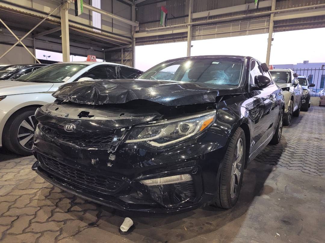 2020 KIA OPTIMA — 123709 Miles — Lot 403056 — Main - Marhaba Auctions Used Cars - Image 5
