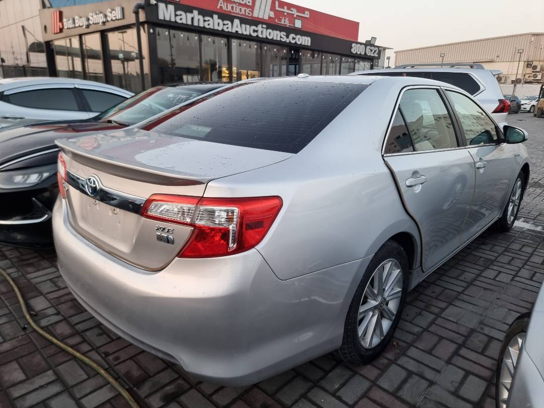 2012 TOYOTA CAMRY — 242173 Miles — Lot 215487 — Ind. 12 - Marhaba Auctions Used Cars - Image 4