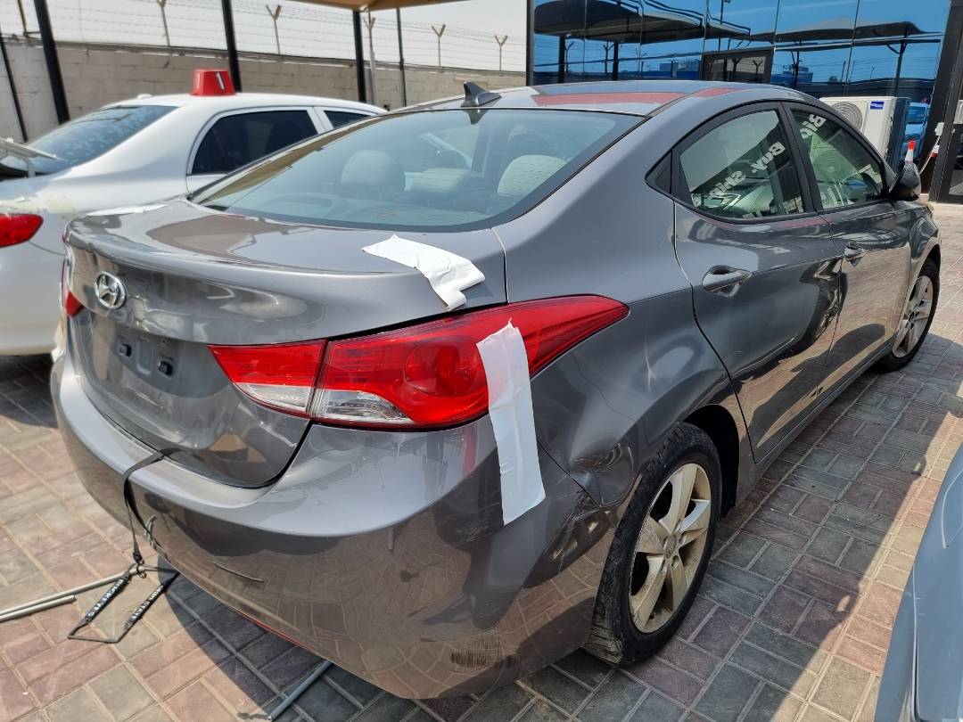 2012 HYUNDAI ELANTRA — 178926 Miles — Lot 548789 — Ind. 12 - Marhaba Auctions Used Cars - Image 7