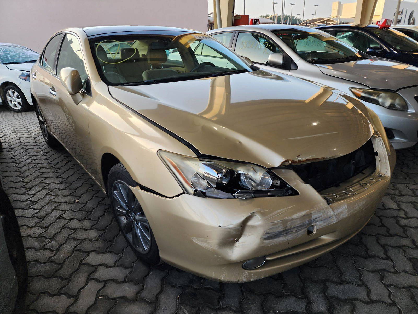 2008 LEXUS ES 350 — 150216 Miles — Lot 78973913 - Marhaba Auctions Used Cars - Image 8