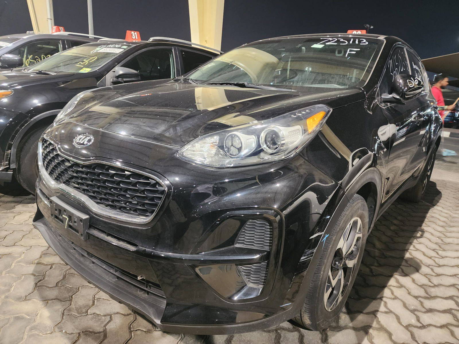 2020 KIA SPORTAGE — 35852 Miles — Lot 36650638 - Marhaba Auctions Used Cars - Image 5