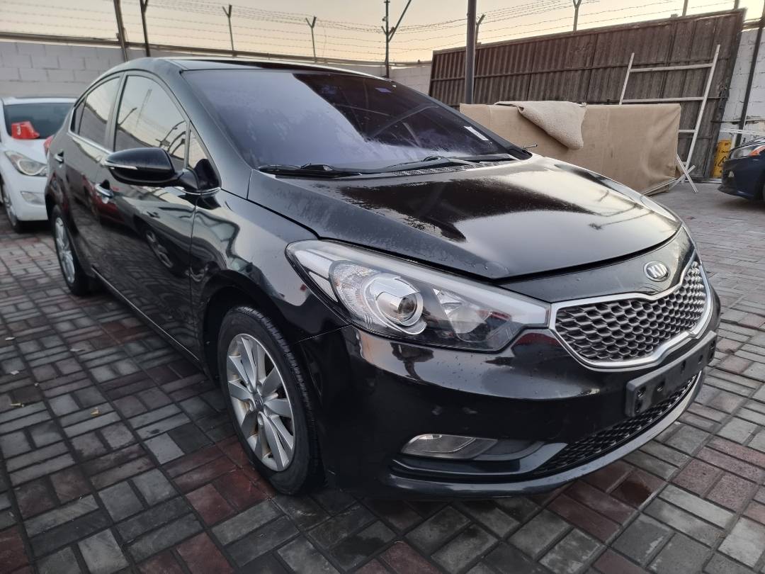 2013 KIA K3 — 152366 KM — Lot 215487 — Ind. 12 - Marhaba Auctions Used Cars - Image 3