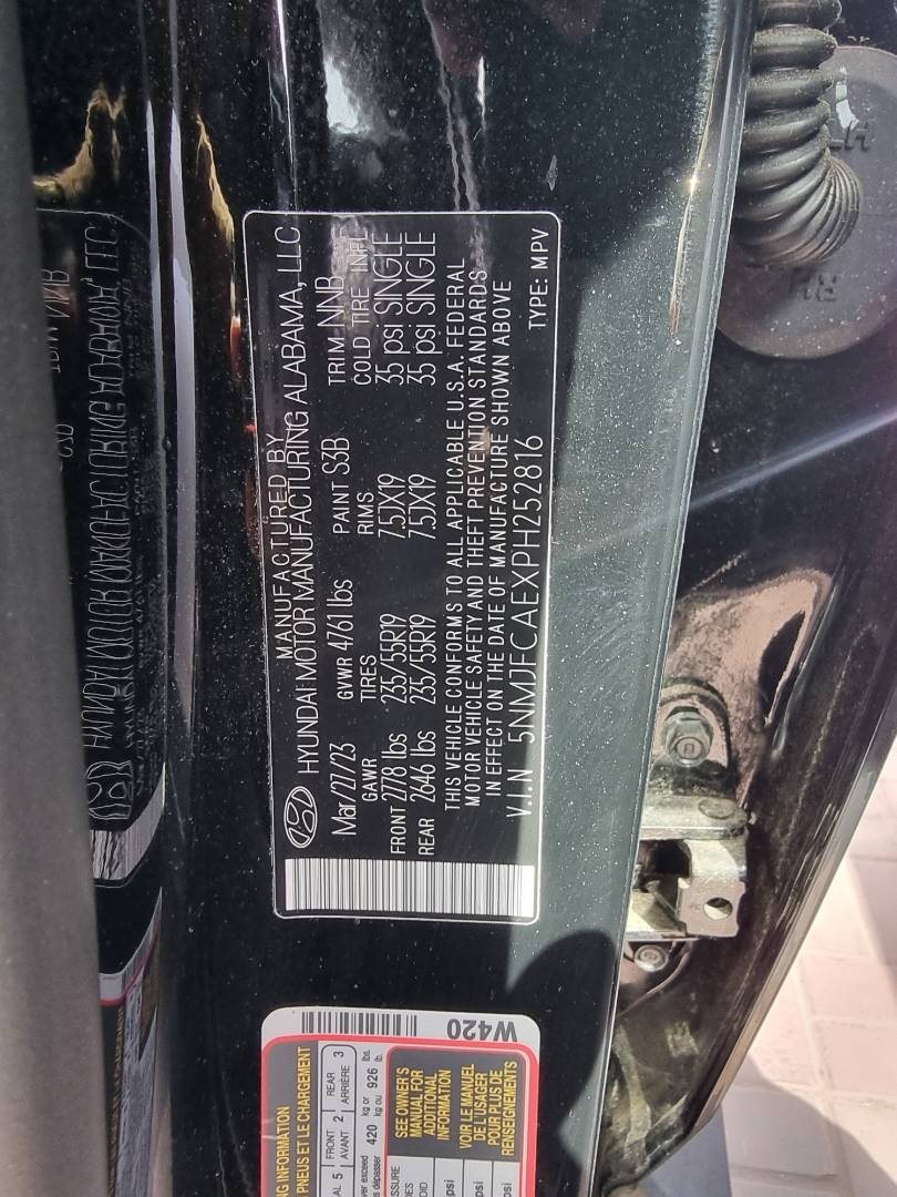 HYUNDAI TUCSON 2023 - Marhaba Auction Used Cars - Image 6