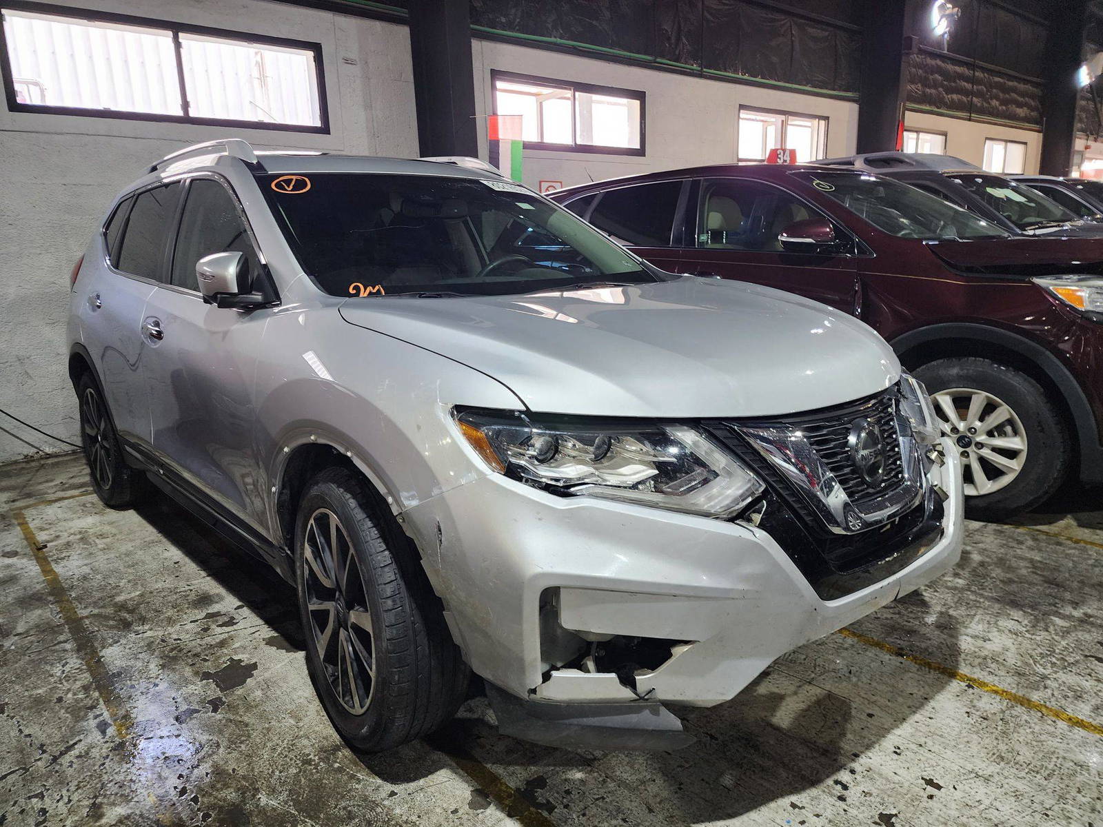 2019 NISSAN ROGUE — 60149 Miles — Lot 29462 — Al Quoz - Marhaba Auctions Used Cars - Image 6