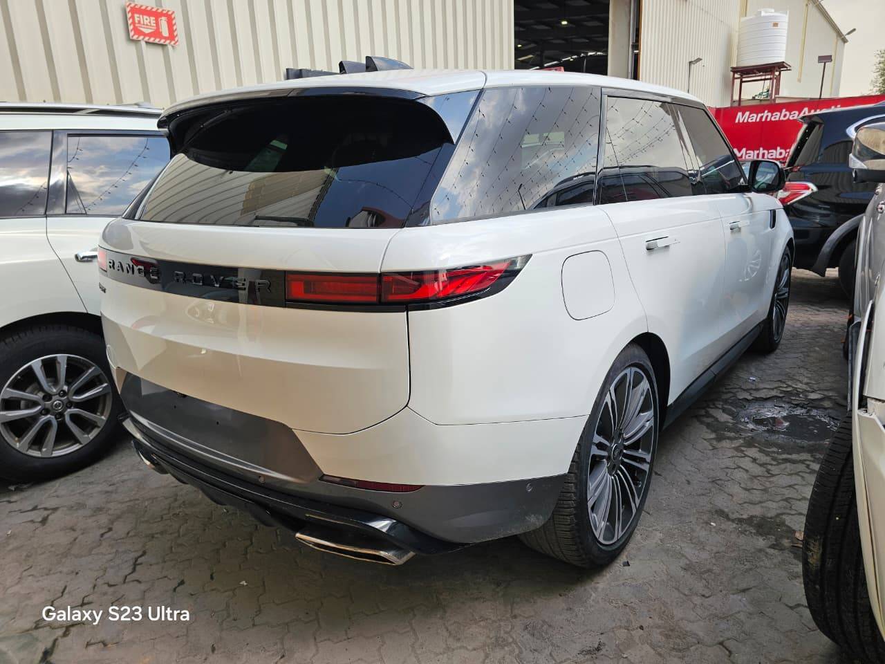 LAND ROVER RANGE ROVER SPORT 2024 - Marhaba Auction Used Cars - Image 7