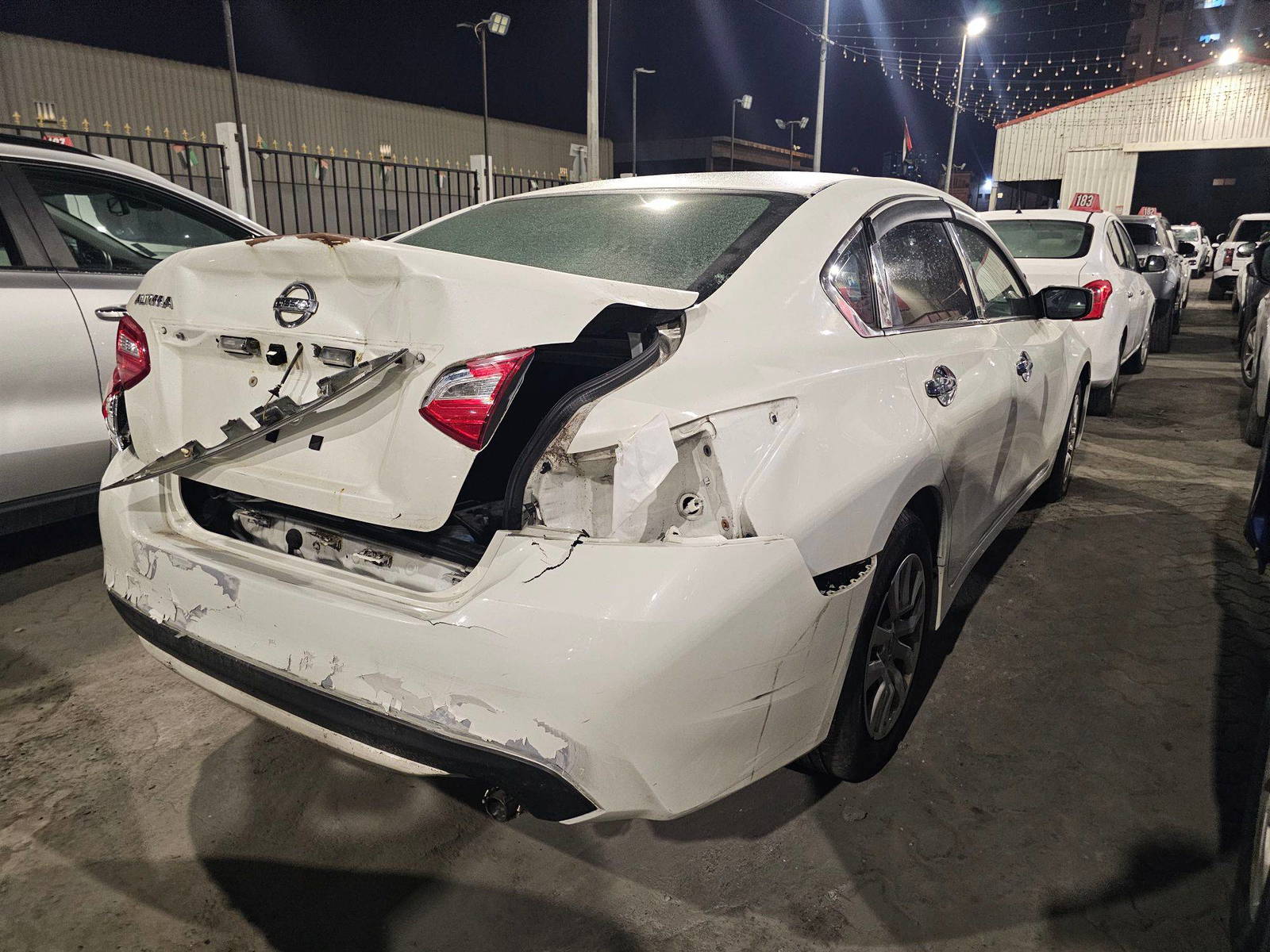 NISSAN ALTIMA 2017 - Marhaba Auction Used Cars - Image 4