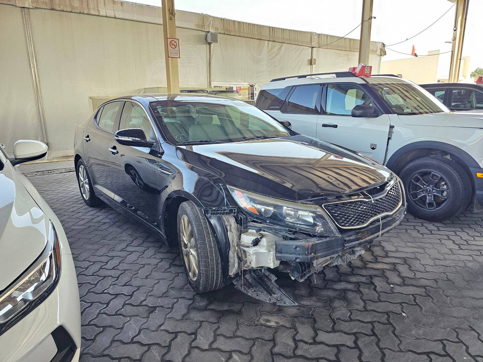 2015 KIA OPTIMA — 123641 Miles — Lot FG444970 — Souq - Marhaba Auctions Used Cars - Image 5
