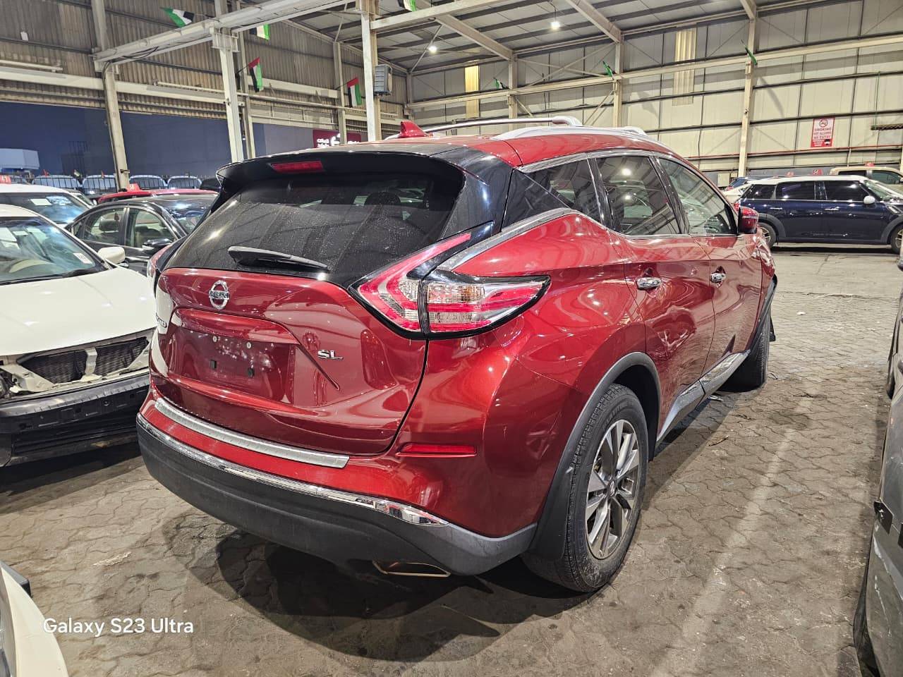 2018 NISSAN MURANO — 76988 Miles — Lot 68214085 — Main - Marhaba Auctions Used Cars - Image 5