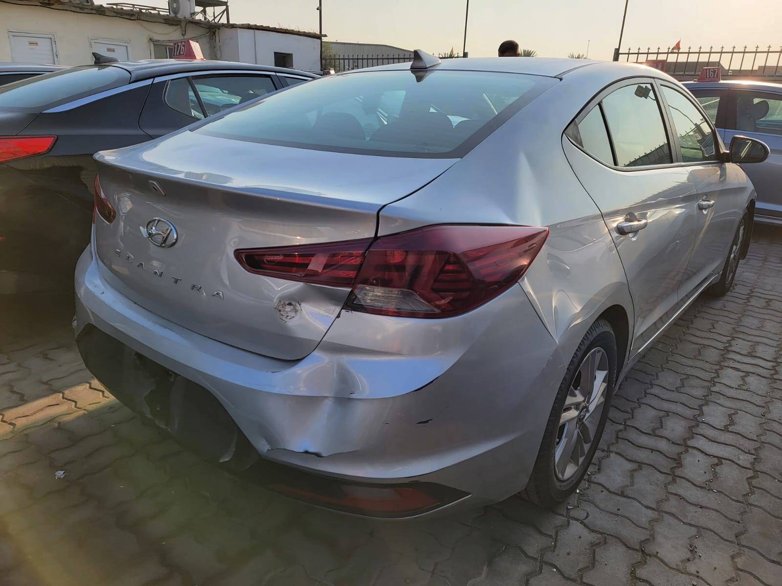 HYUNDAI ELANTRA 2020 - Marhaba Auction Used Cars - Image 3