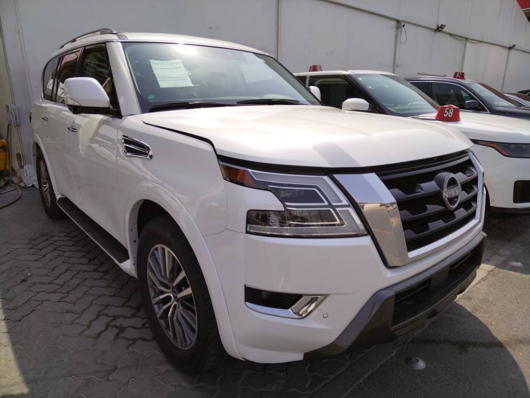2021 NISSAN ARMADA — 21088 Miles — Lot 36410511 - Marhaba Auctions Used Cars - Image 10