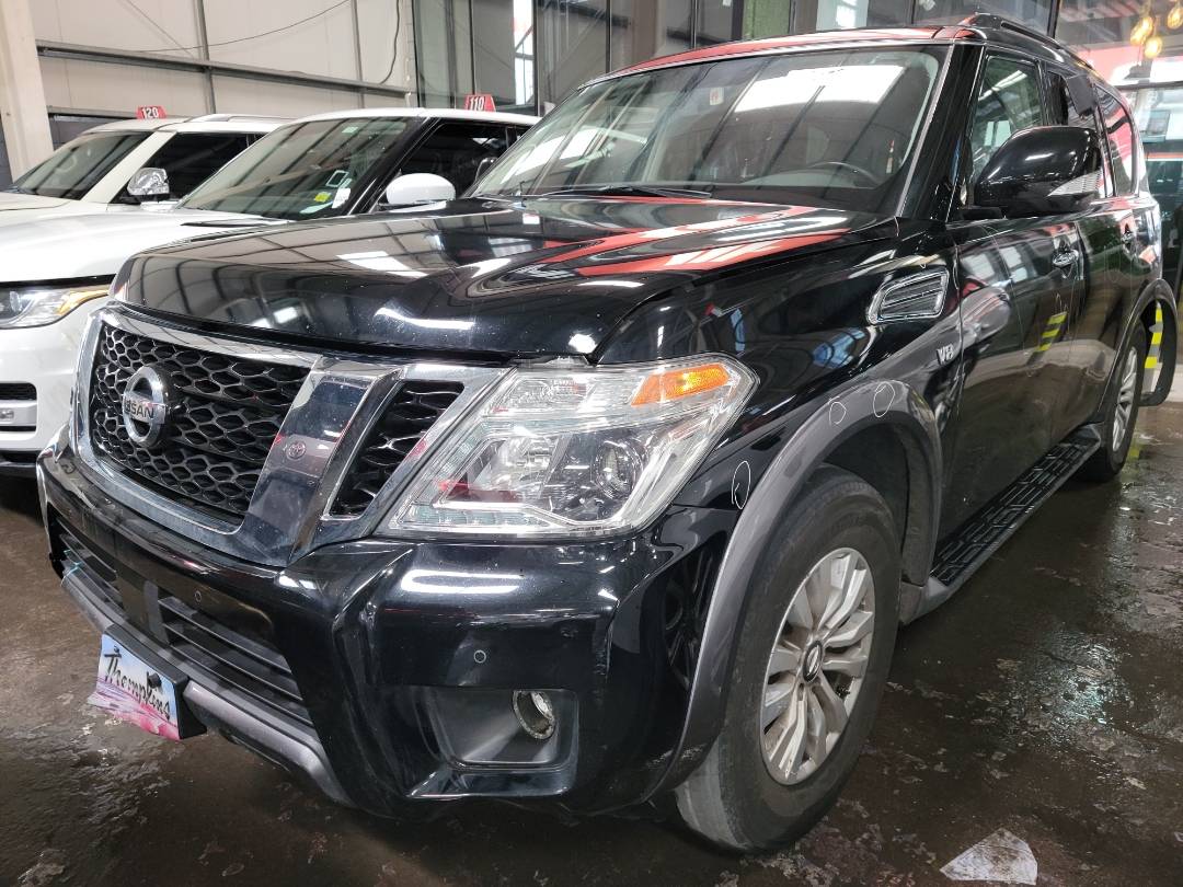 2020 NISSAN ARMADA — 104475 Miles — Lot 72340833 - Marhaba Auctions Used Cars - Image 7