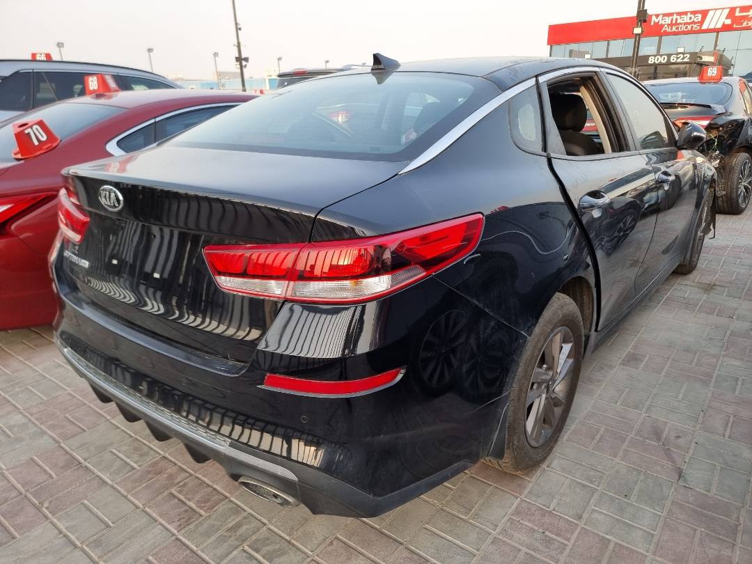 2020 KIA OPTIMA — 90207 Miles — Lot 45297404 — Main - Marhaba Auctions Used Cars - Image 3