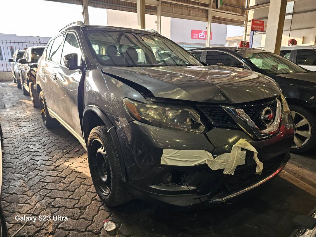 2015 NISSAN ROGUE — 142551 KM — Lot 12329286 — Main - Marhaba Auctions Used Cars - Image 4