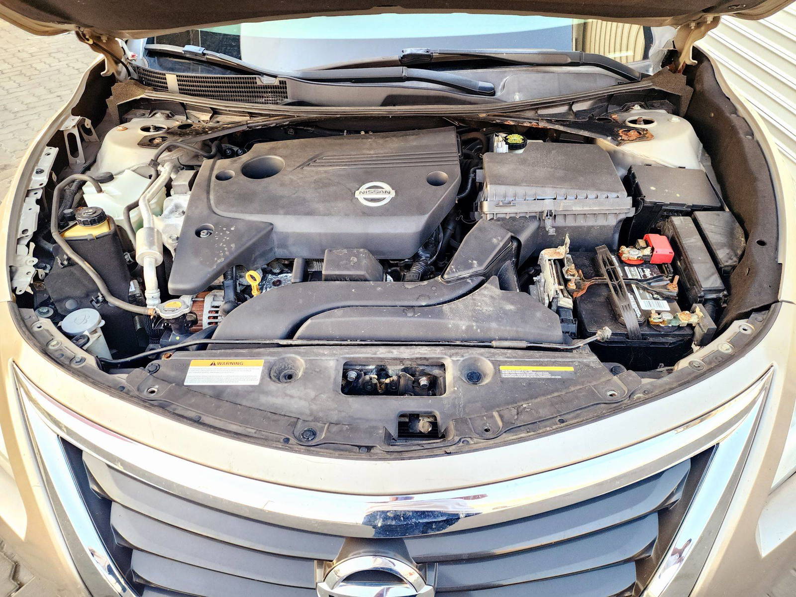2013 NISSAN ALTIMA — 117940 Miles — Lot 40593379 — Souq - Marhaba Auctions Used Cars - Image 12