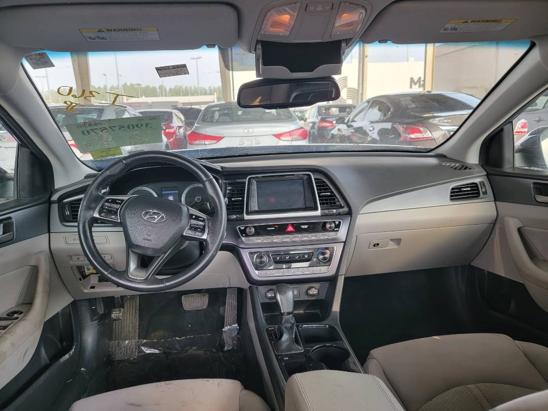 2018 HYUNDAI SONATA — 117247 Miles — Lot 39057570 — Souq - Marhaba Auctions Used Cars - Image 7