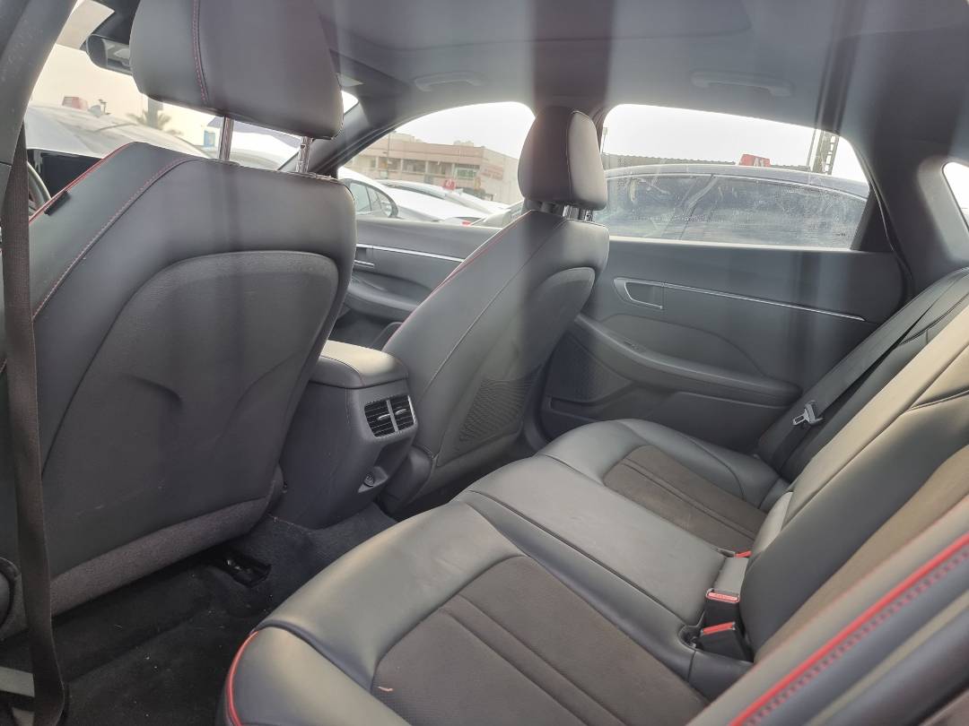 HYUNDAI SONATA 2023 - Marhaba Auction Used Cars - Image 6