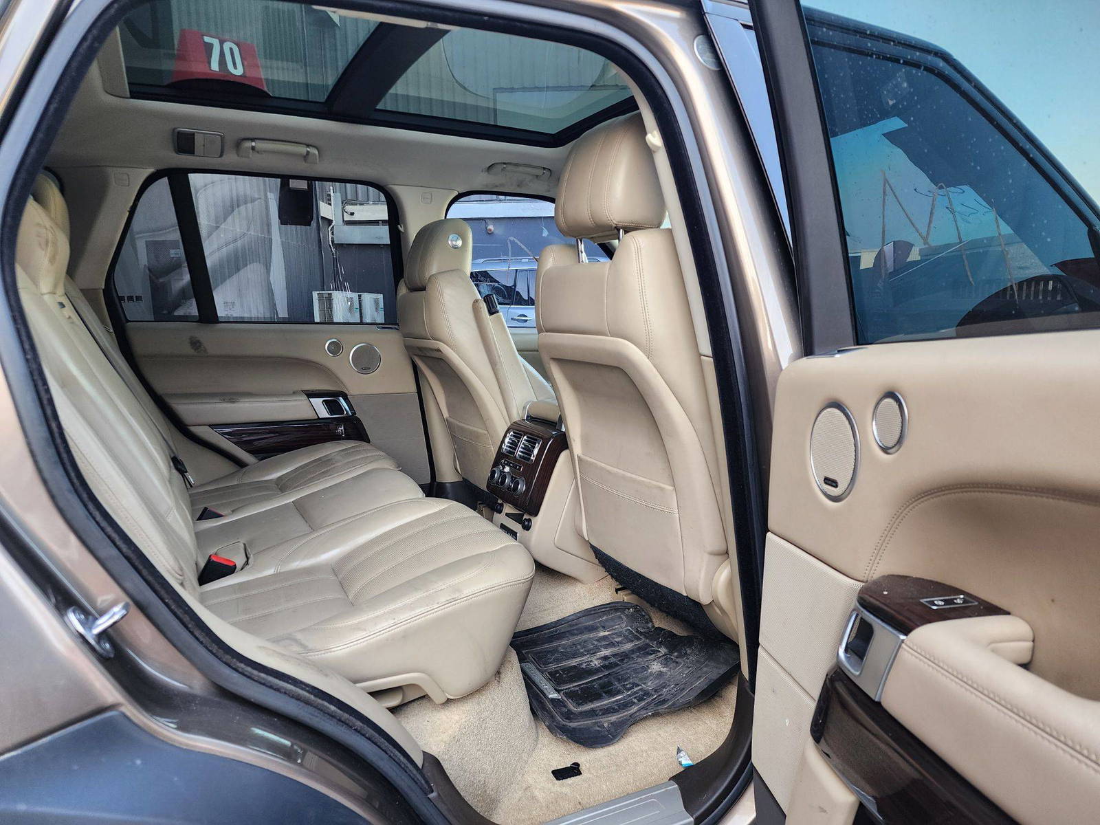 LAND ROVER RANGE ROVER 2014 - Marhaba Auction Used Cars - Image 7