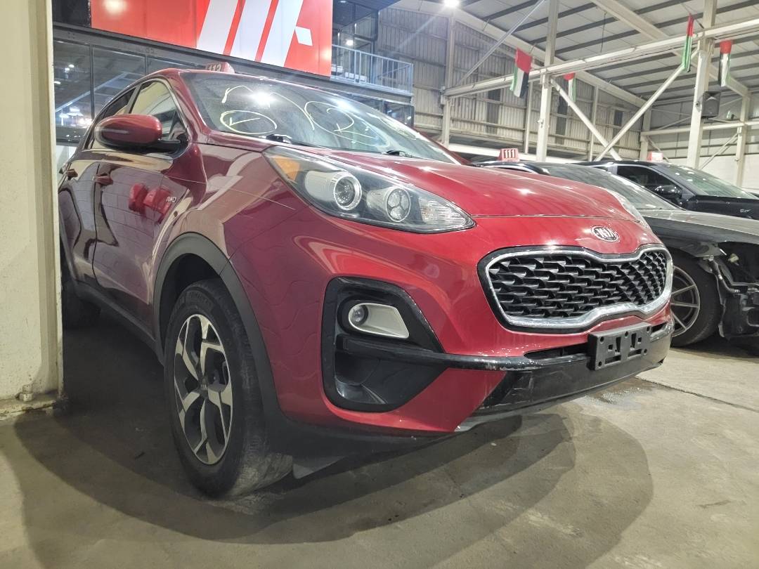 2021 KIA SPORTAGE — 43352 Miles — Lot M7888403 — Main - Marhaba Auctions Used Cars - Image 5
