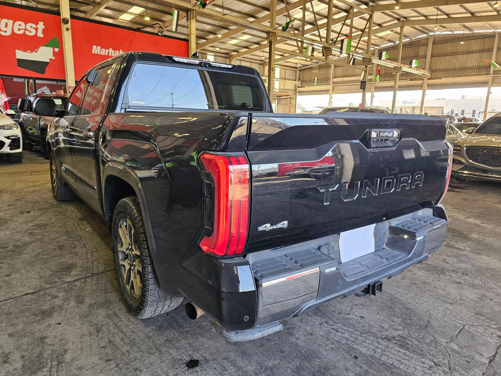 2022 TOYOTA TUNDRA — 55967 KM — Lot NX016154 — Main - Marhaba Auctions Used Cars - Image 6