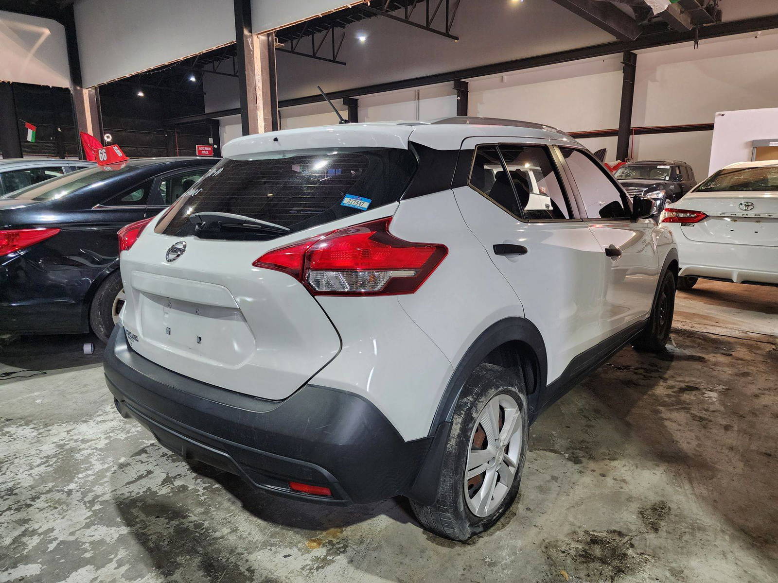2019 NISSAN KICKS — 75046 Miles — Lot 3404510 — Main - Marhaba Auctions Used Cars - Image 5