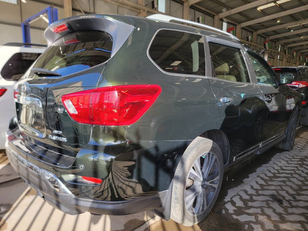 2019 NISSAN PATHFINDER — 72241 Miles — Lot C614726 - Marhaba Auctions Used Cars - Image 3