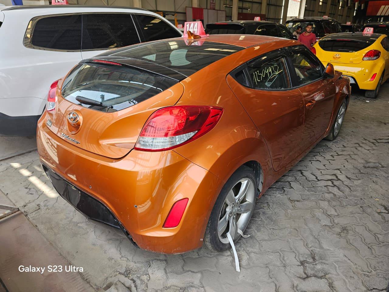 2014 HYUNDAI VELOSTER — 142683 KM — Lot 12309937 — Main - Marhaba Auctions Used Cars - Image 5