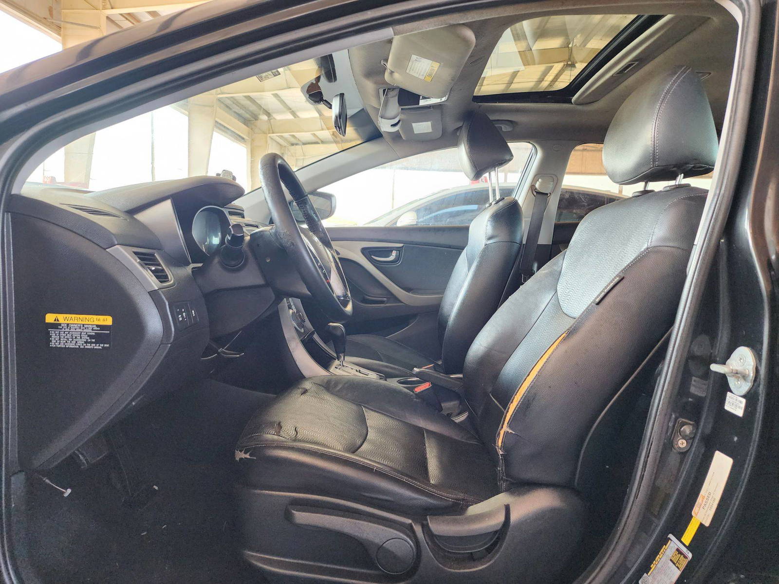 2012 HYUNDAI ELANTRA — 268914 Miles — Lot CU414185 — Souq - Marhaba Auctions Used Cars - Image 9