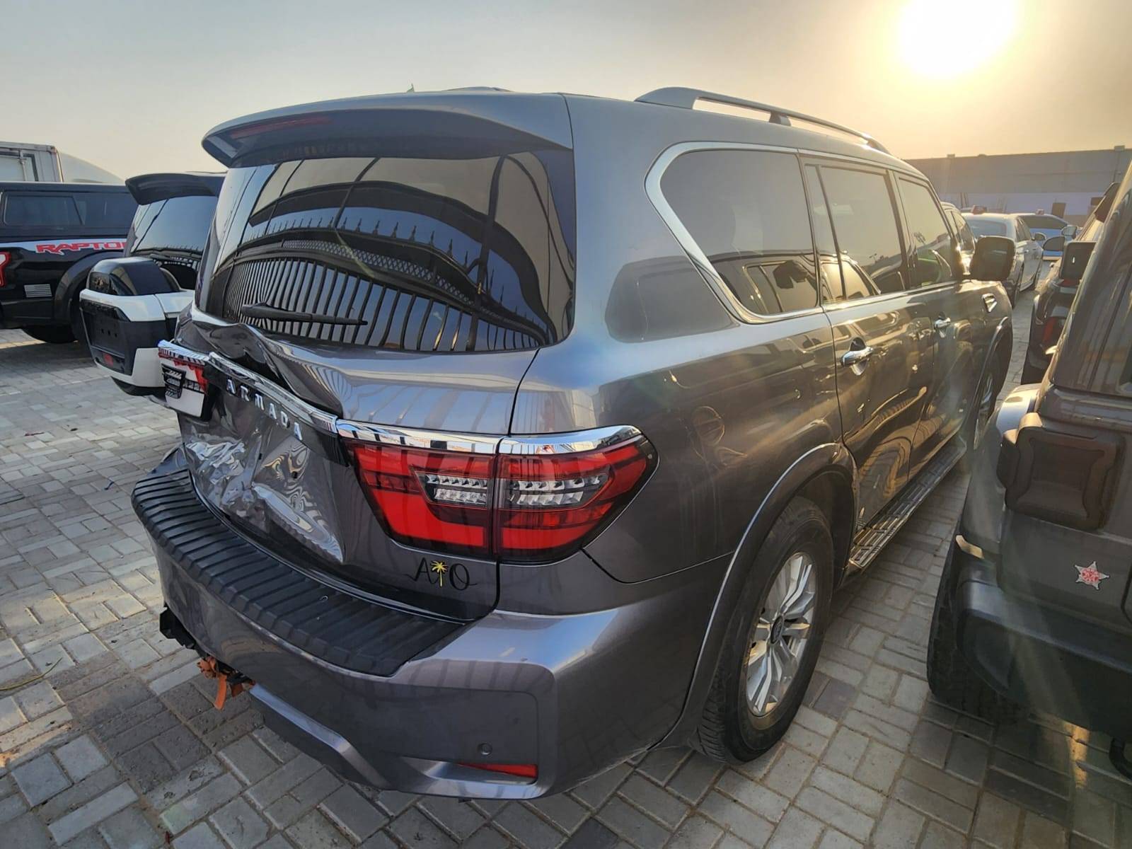 2024 NISSAN ARMADA — 29948 Miles — Lot 1R9706272 - Marhaba Auctions Used Cars - Image 3